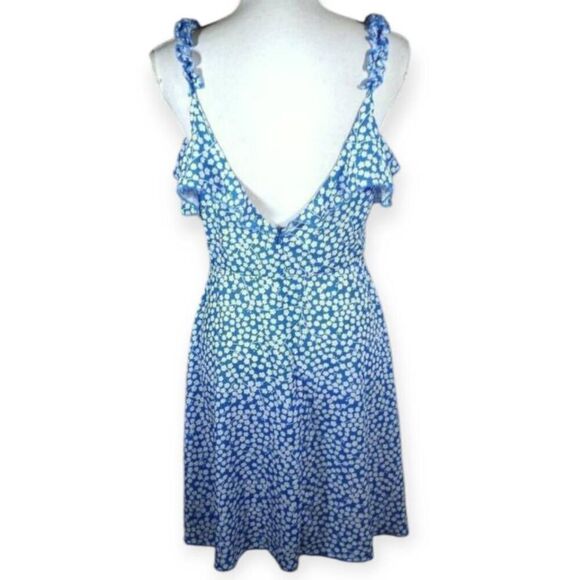 BLUE & WHITE DRESS SZ.S EUC - Picture 4 of 5
